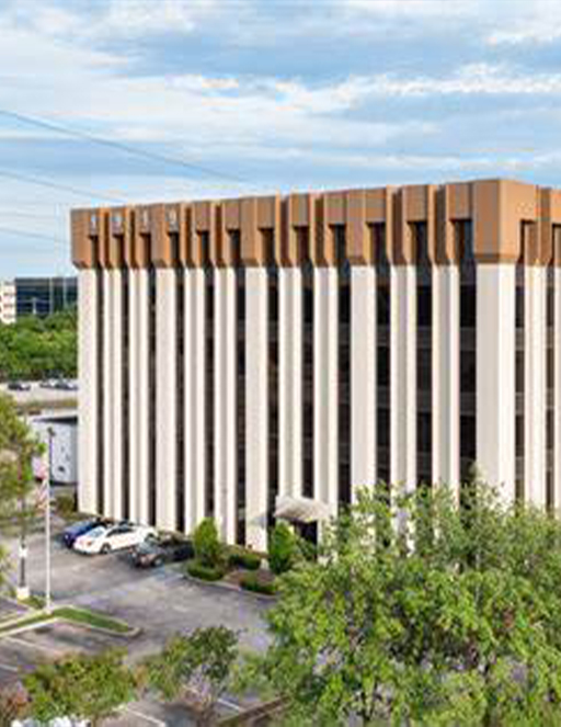 Exterior of Houston orthodontic office building