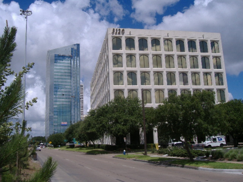 View of orthodontic office building from across street